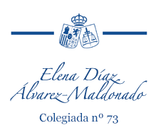 logo Elena Díaz Procurador de Pamplona